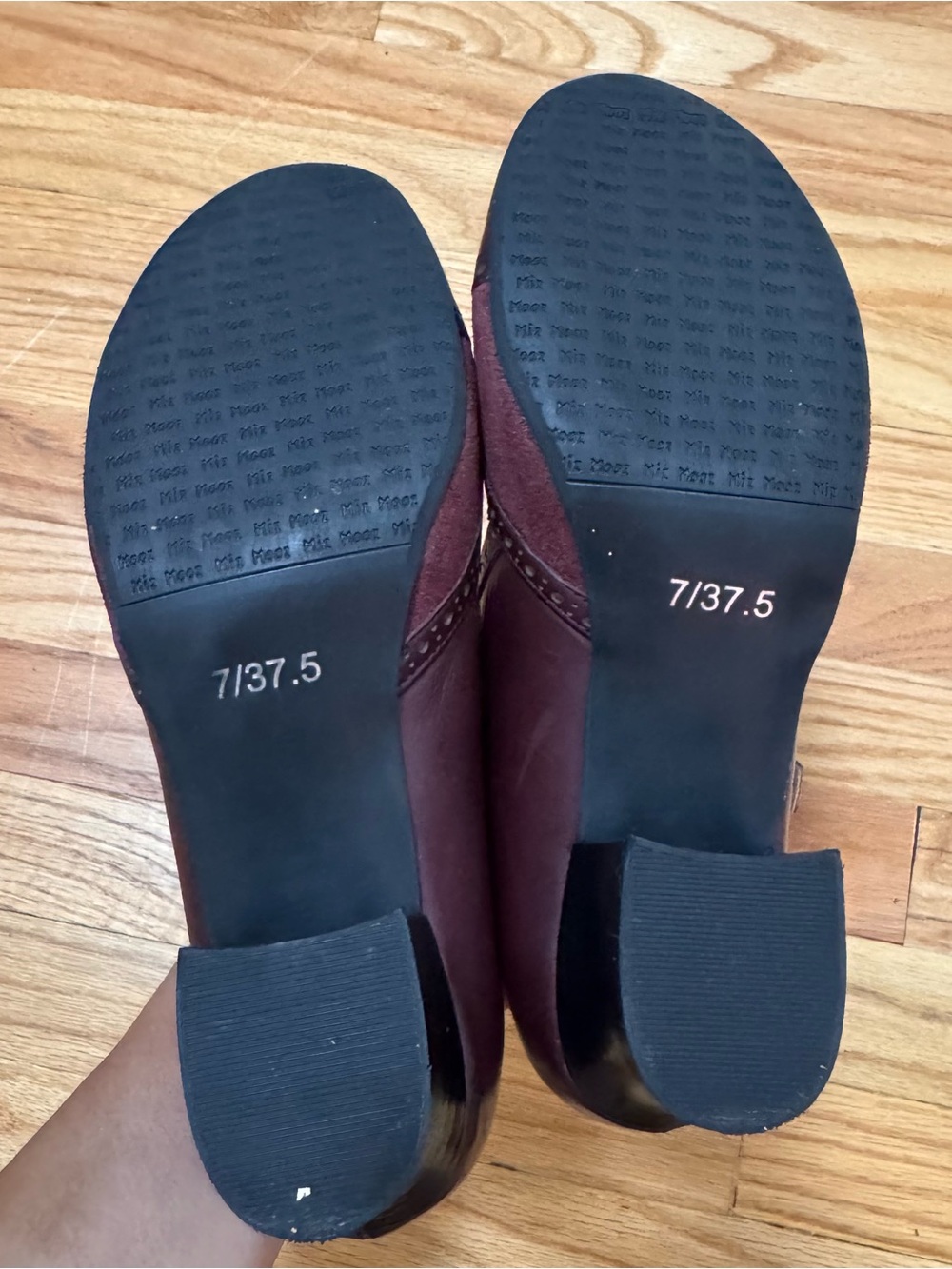 Miz Mooz New York City Franki Heels. Size 37.5/7 - Picture 9 of 9